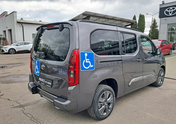 Toyota Proace City Verso cena 207281 przebieg: 5, rok produkcji 2024 z Skaryszew małe 352